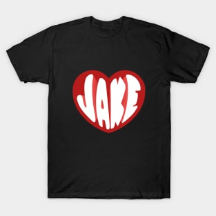 ENHYPEN JAKE HEART T-Shirt